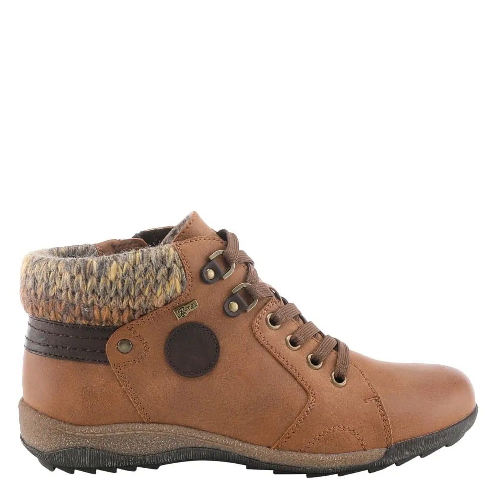 Spring Step Shoes Relife Clifton Women's Sherpa Fur Leather Boots