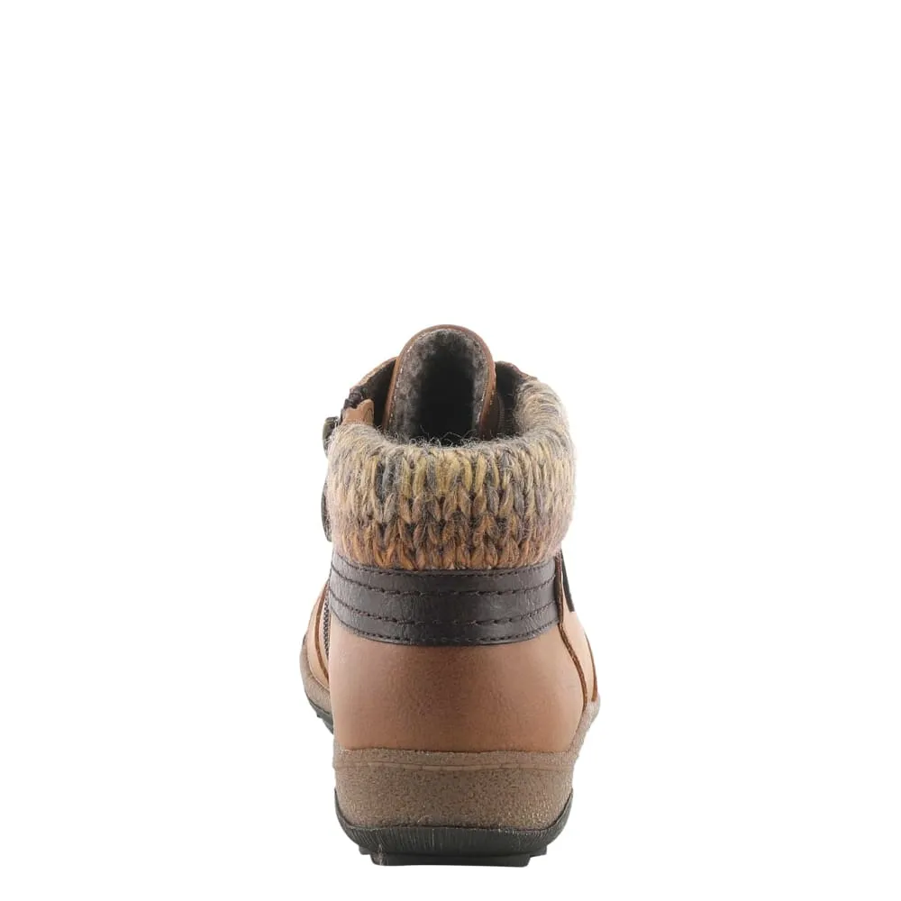 Spring Step Shoes Relife Clifton Women's Sherpa Fur Leather Boots