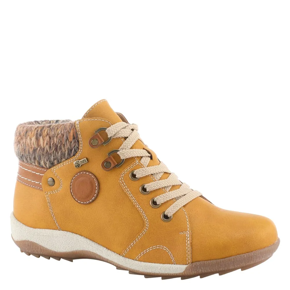 Spring Step Shoes Relife Clifton Women's Sherpa Fur Leather Boots