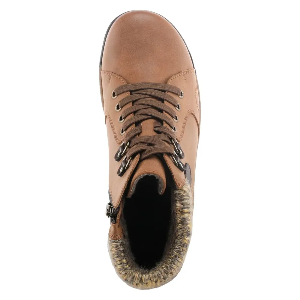 Spring Step Shoes Relife Clifton Women's Sherpa Fur Leather Boots