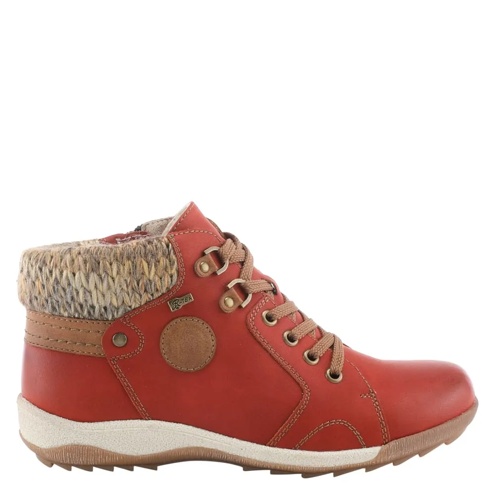 Spring Step Shoes Relife Clifton Women's Sherpa Fur Leather Boots