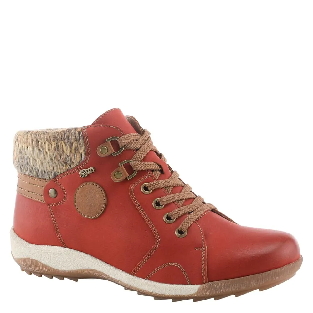 Spring Step Shoes Relife Clifton Women's Sherpa Fur Leather Boots