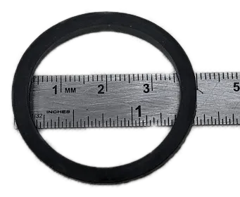 SQUARE-RING, BUNA N  #219 Wilger Quick Nut For Case TWS Connections