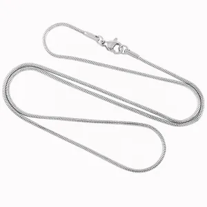 Stainless Steel Snake Chain Necklace