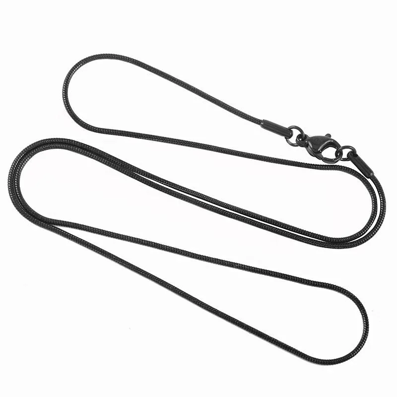 Stainless Steel Snake Chain Necklace