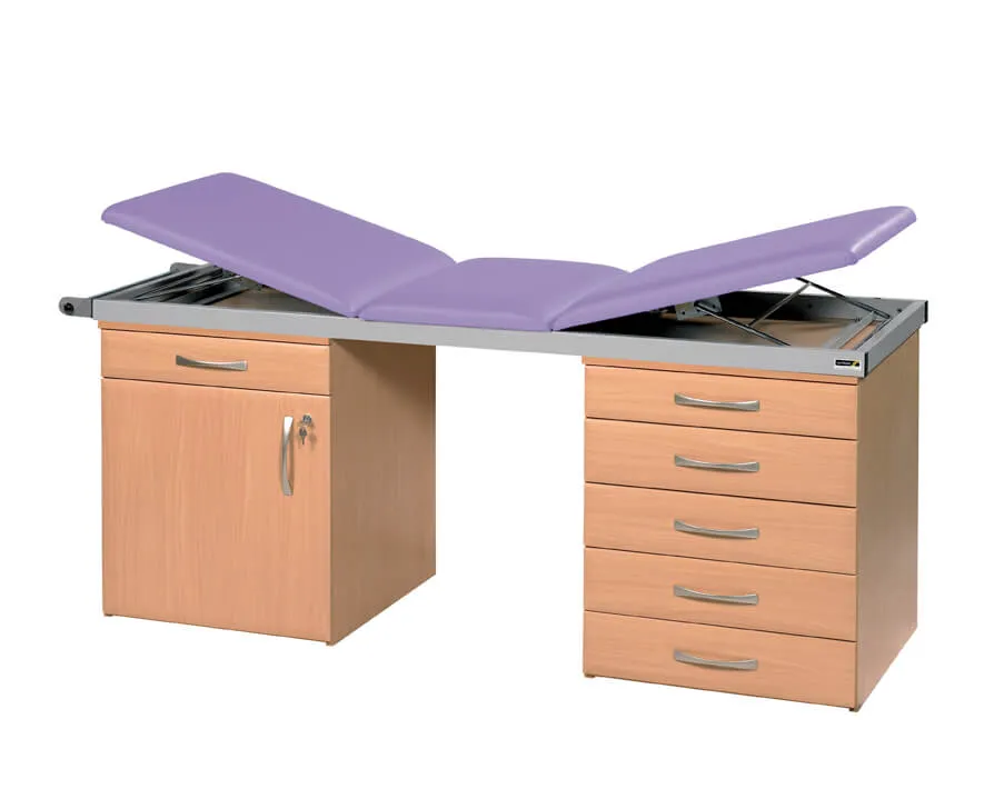Sunflower - Specialist 3 section Couch System with One Drawerline Units & One Drawer Pack in various finishes