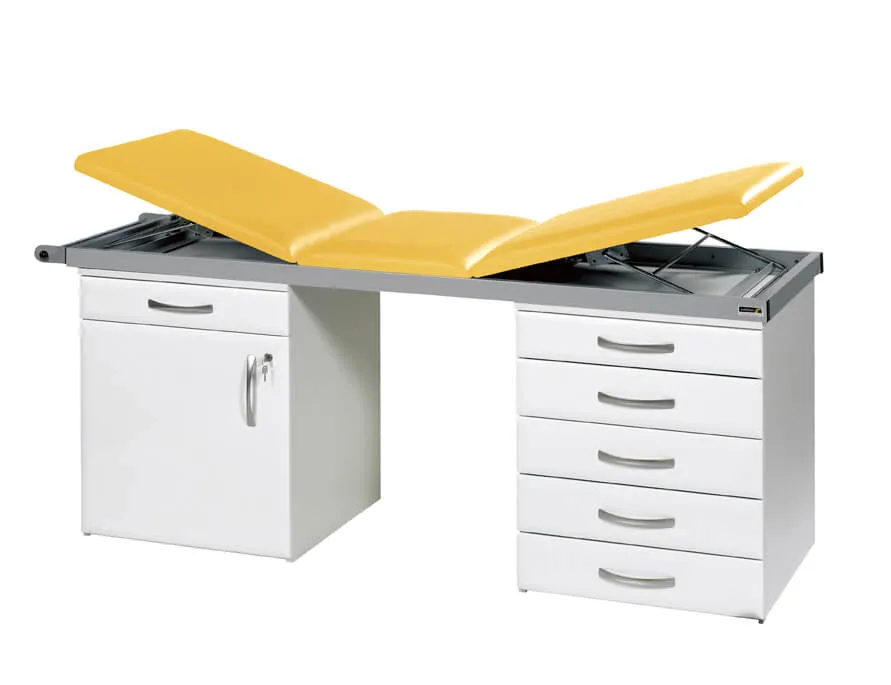 Sunflower - Specialist 3 section Couch System with One Drawerline Units & One Drawer Pack in various finishes
