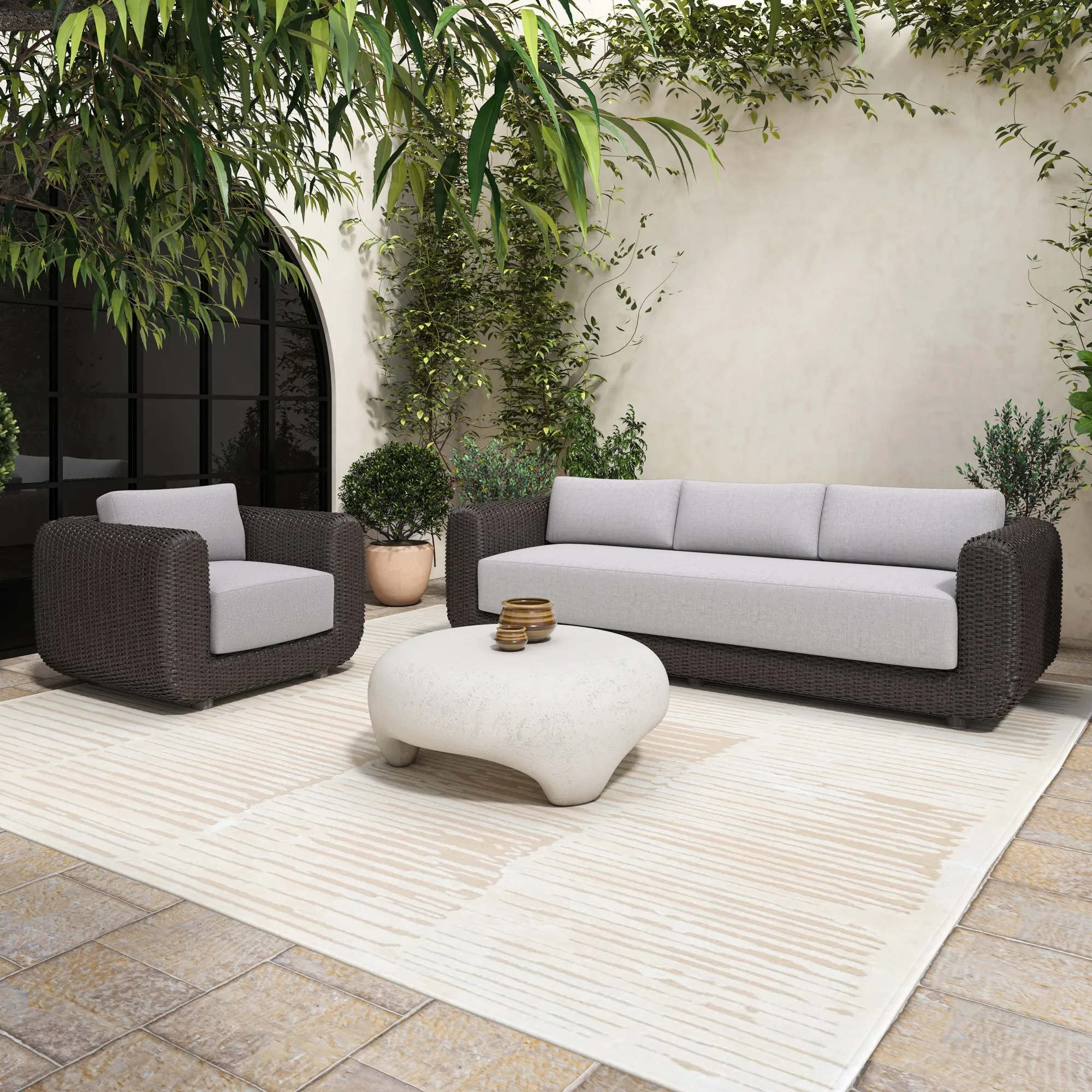 SunWave Outdoor Lounge Set