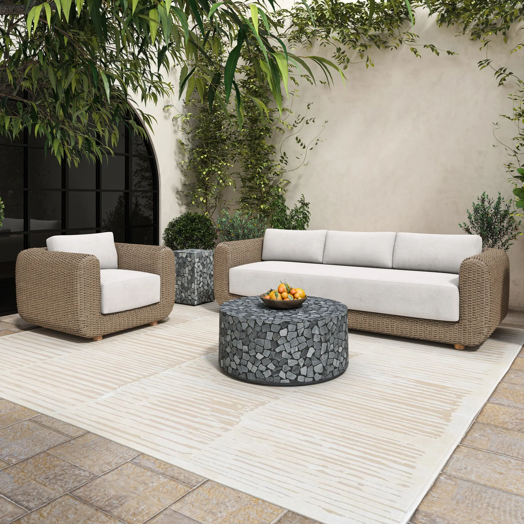 SunWave Outdoor Lounge Set