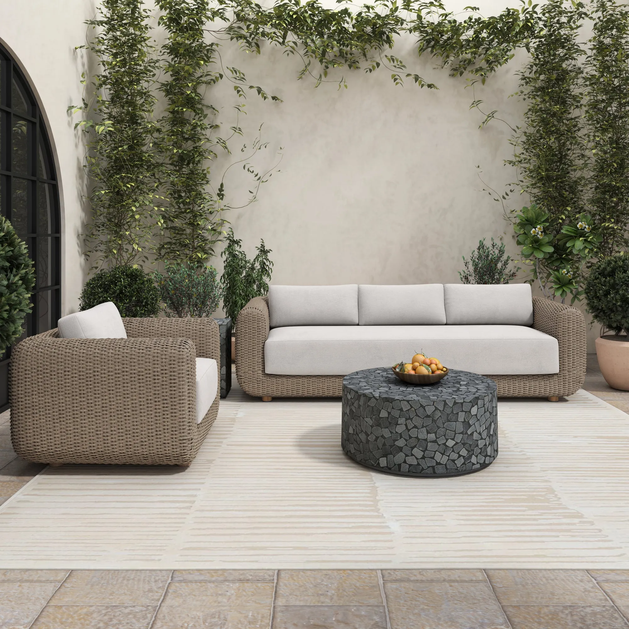 SunWave Outdoor Lounge Set
