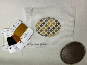 Superfine Stitches Buckle Kit- Lattice