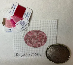 Superfine Stitches Buckle Kits- Pink Camo