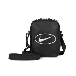 Supreme Nike Leather Shoulder Bag Black
