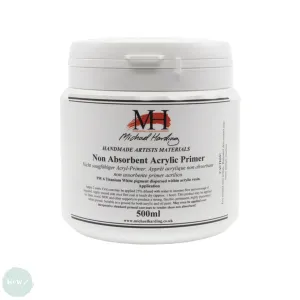 SURFACE PREPARATION - 	Michael Harding Non Absorbent Acrylic Primer 500ml