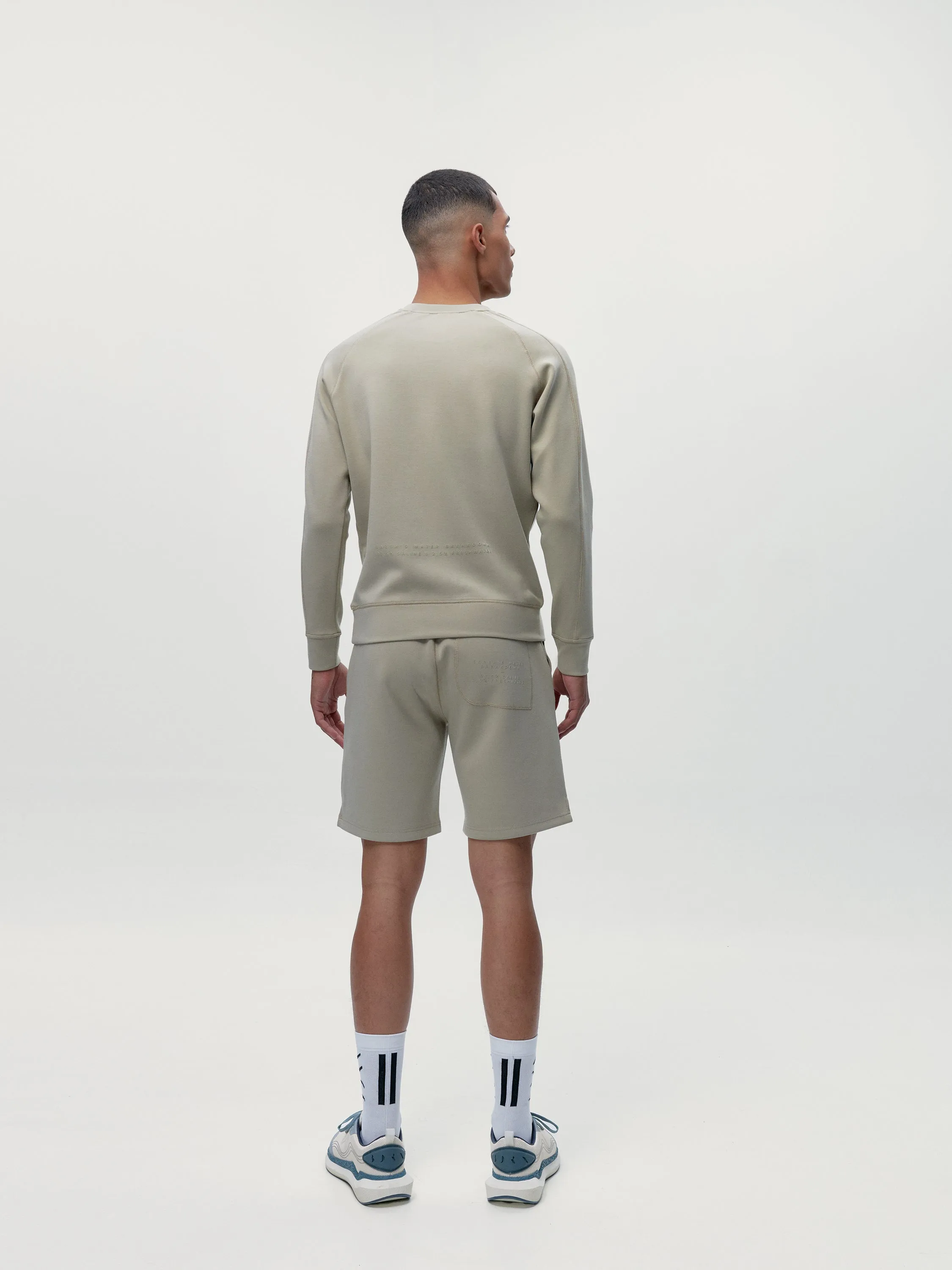 Sweatshirt Hughes River Stone