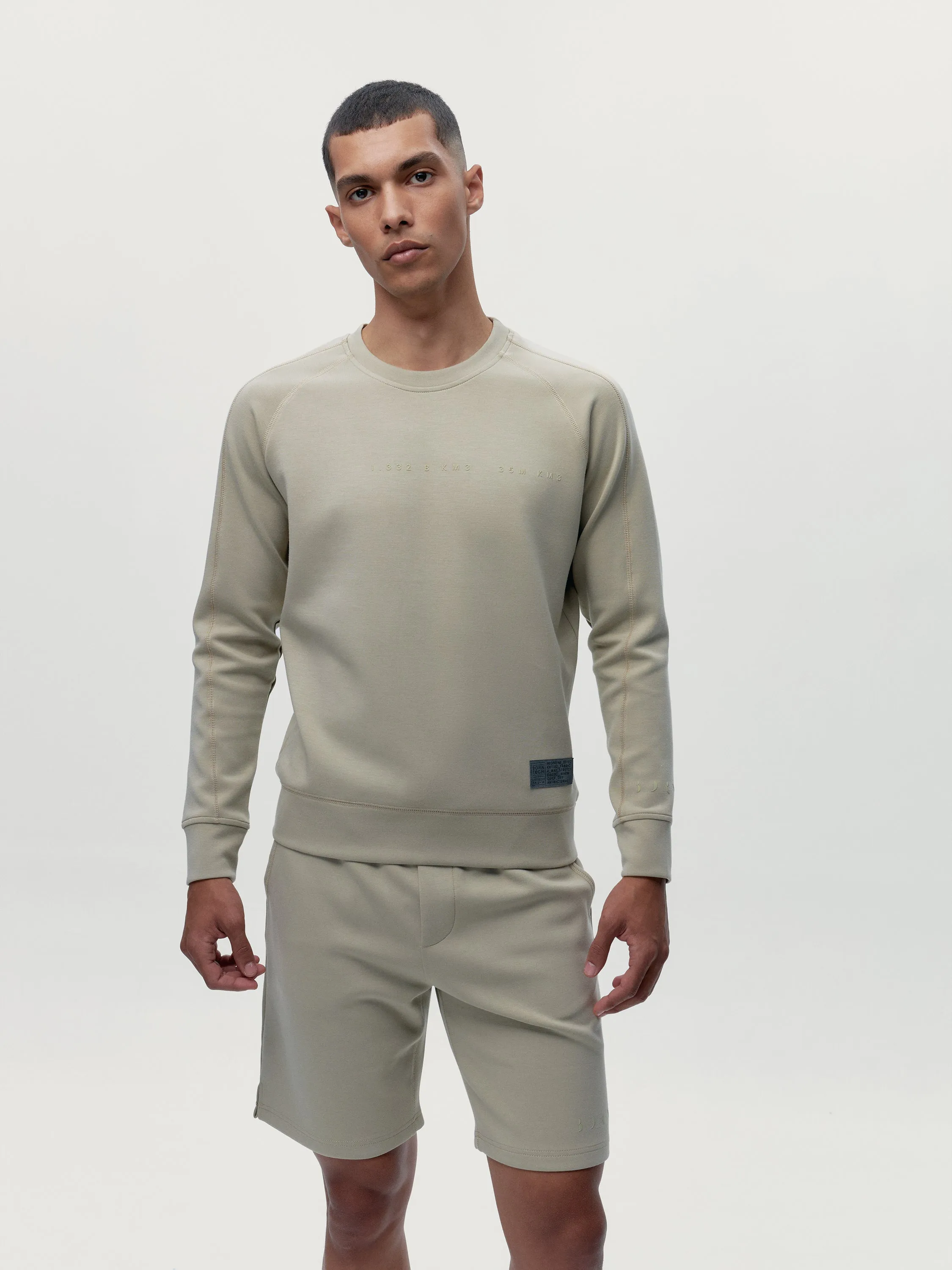 Sweatshirt Hughes River Stone