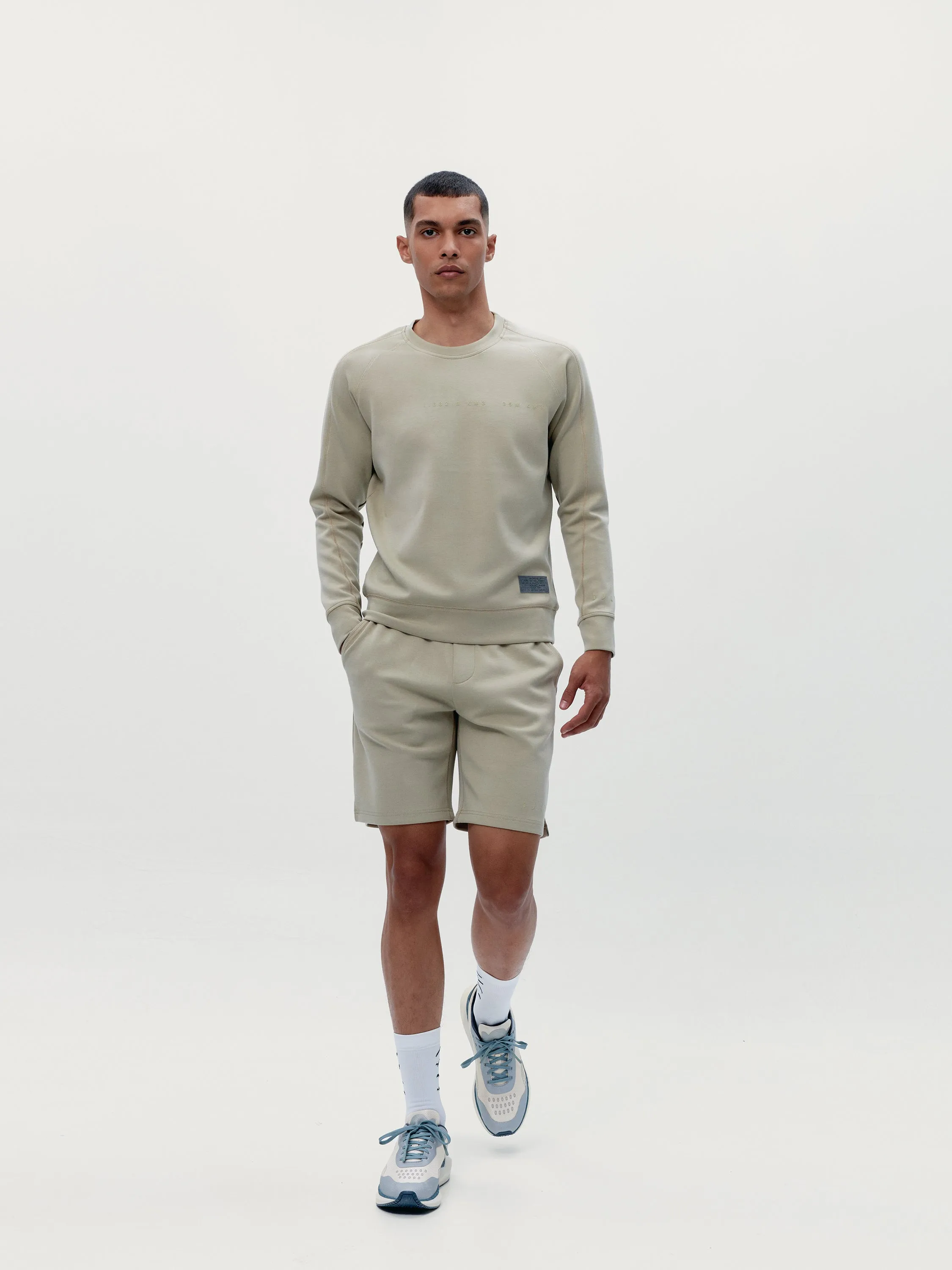 Sweatshirt Hughes River Stone