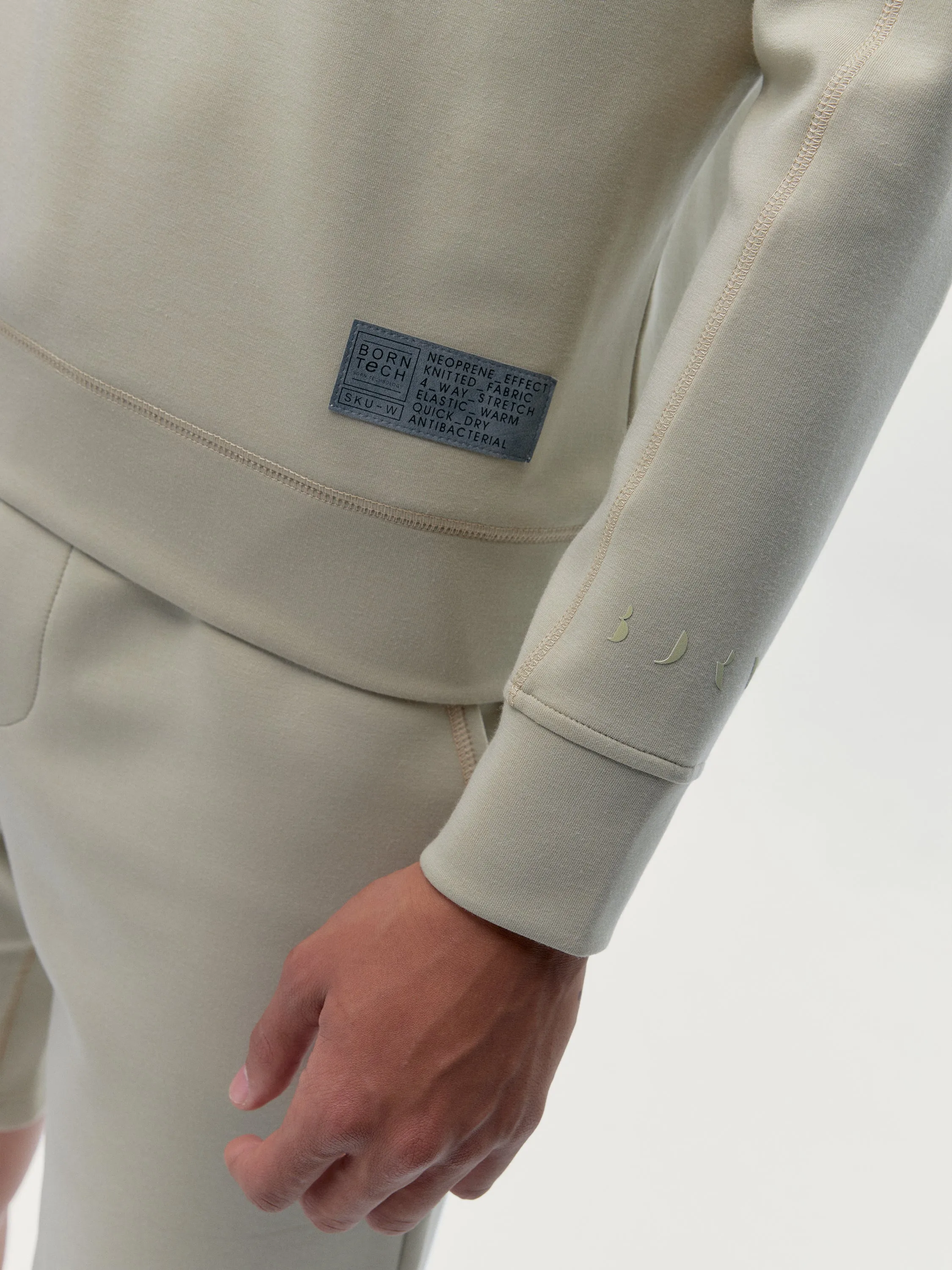 Sweatshirt Hughes River Stone