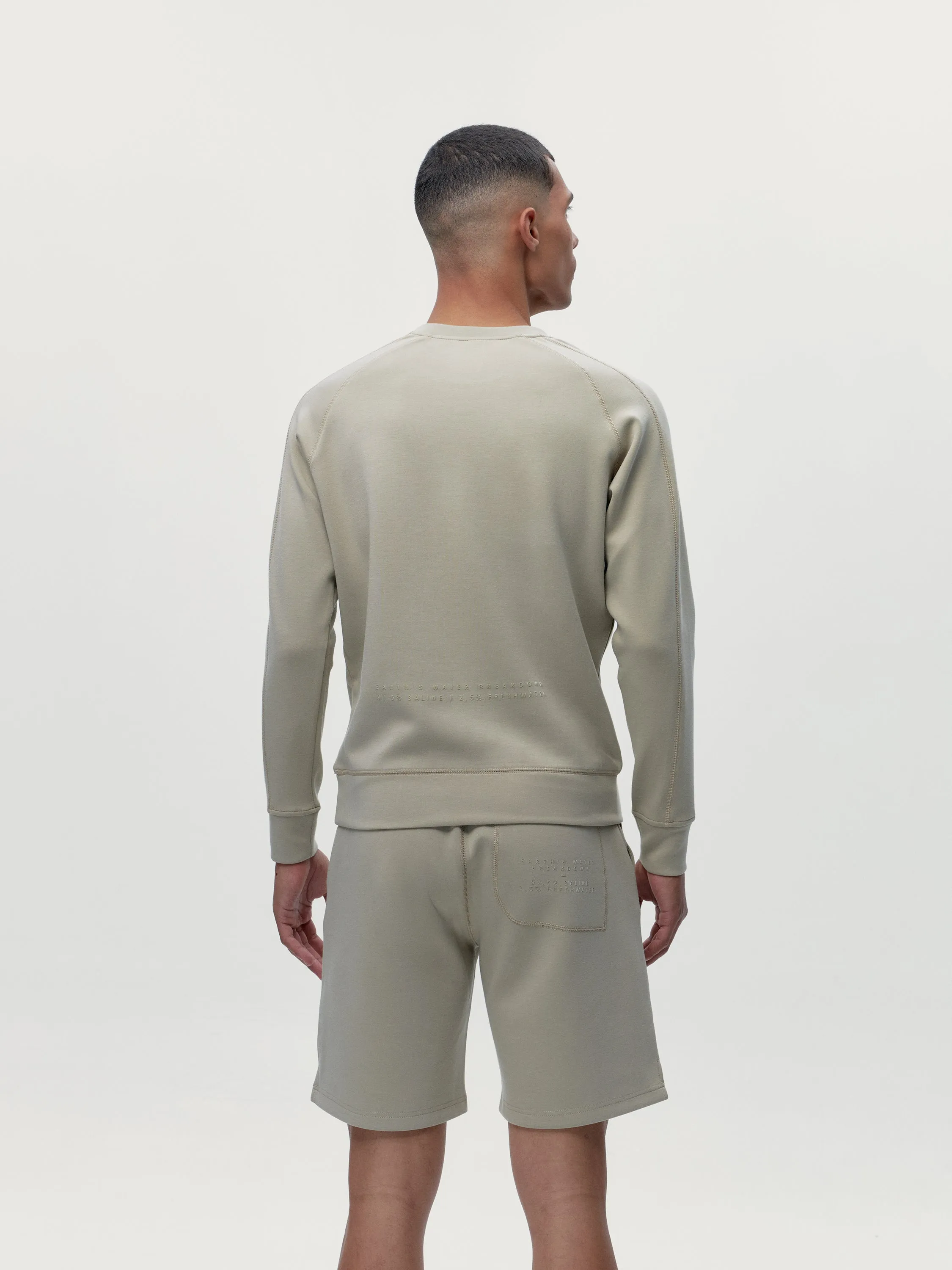 Sweatshirt Hughes River Stone