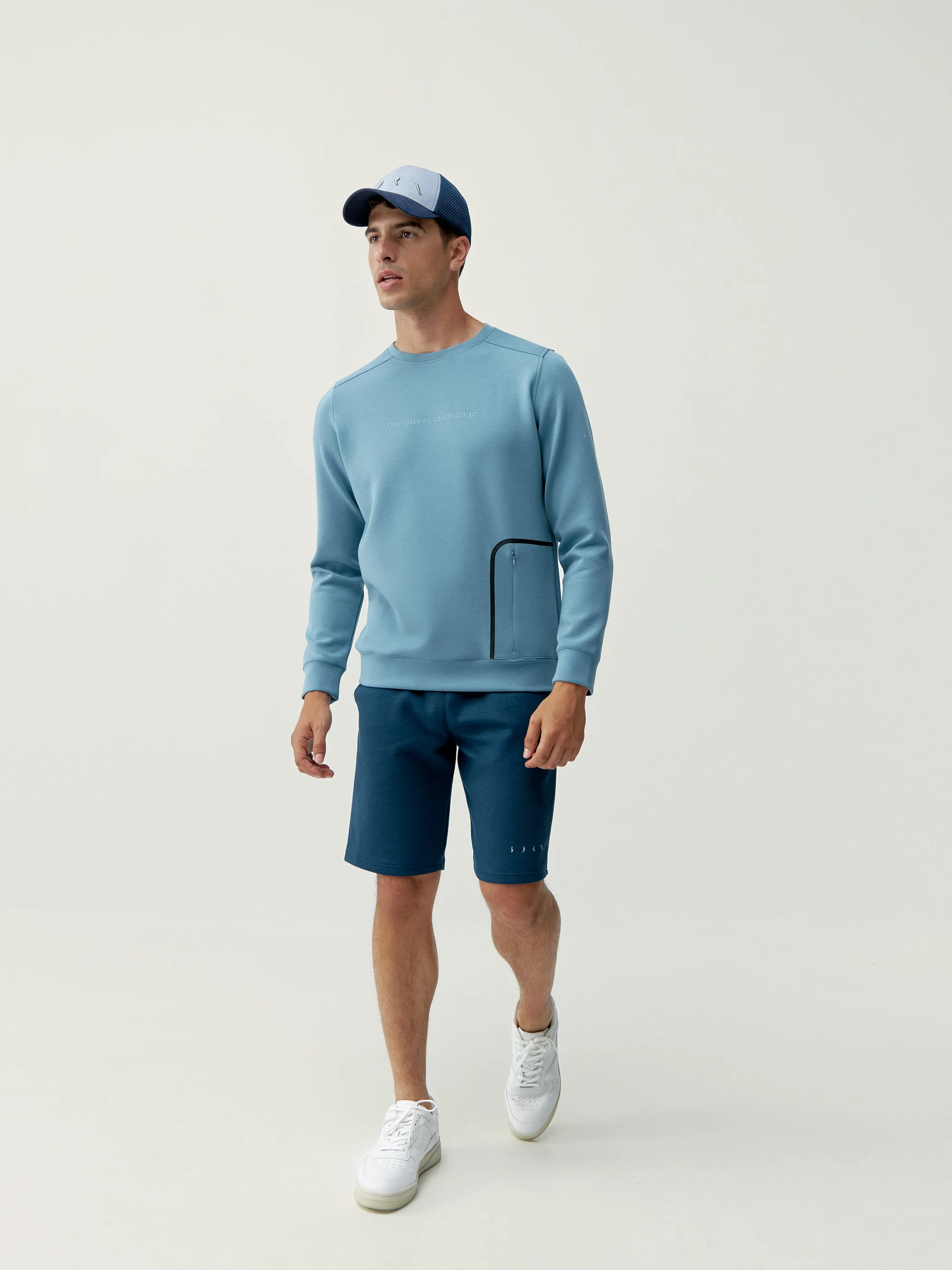 Sweatshirt Yangtse Citadel Blue
