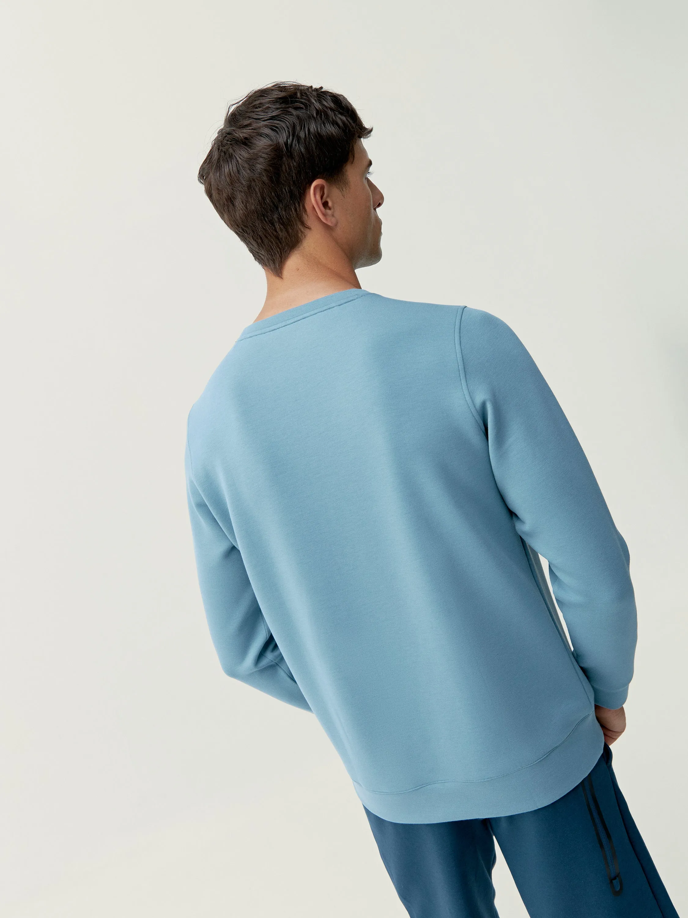 Sweatshirt Yangtse Citadel Blue
