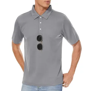 TACVASEN Summer Quick Dry Short Sleeve Polo Shirt