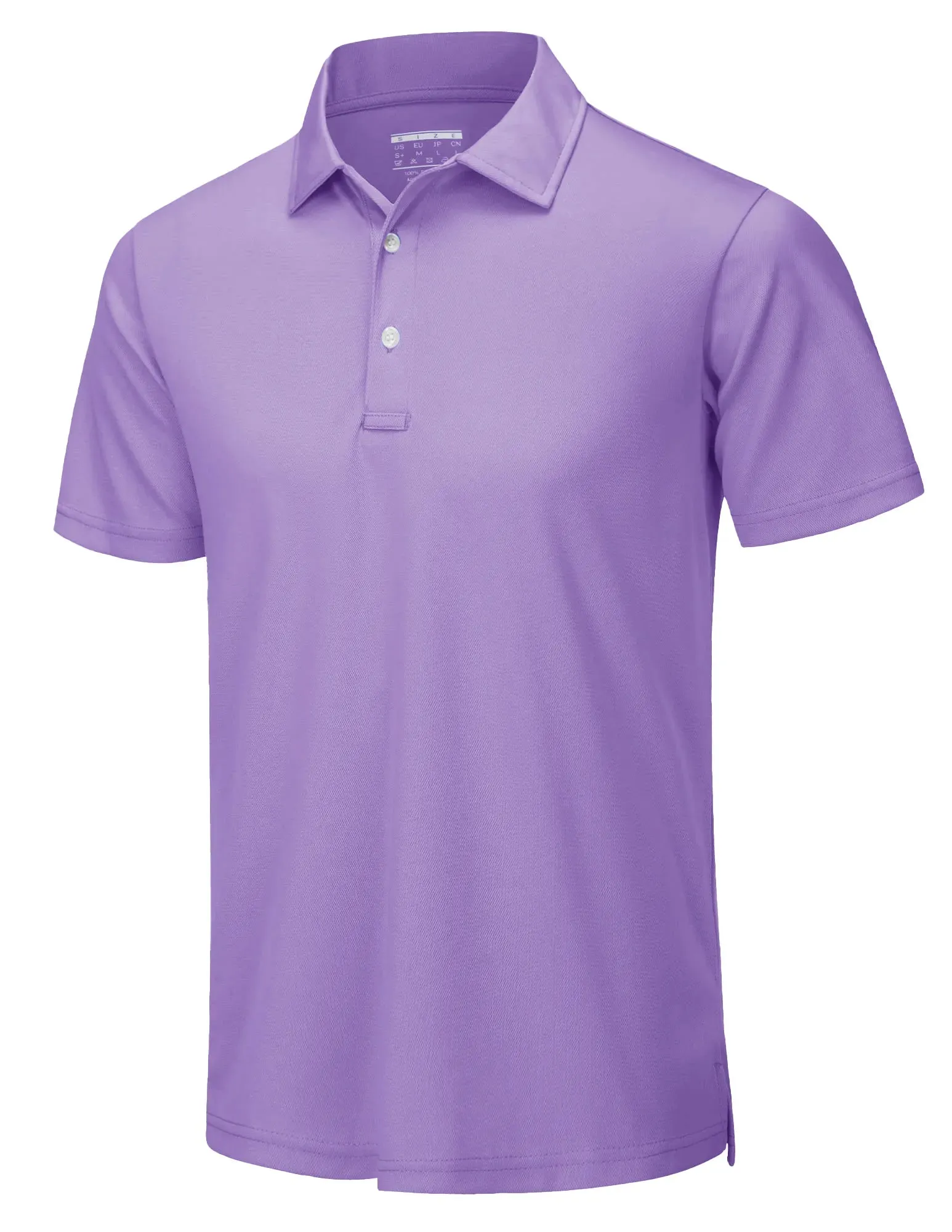 TACVASEN Summer Quick Dry Short Sleeve Polo Shirt