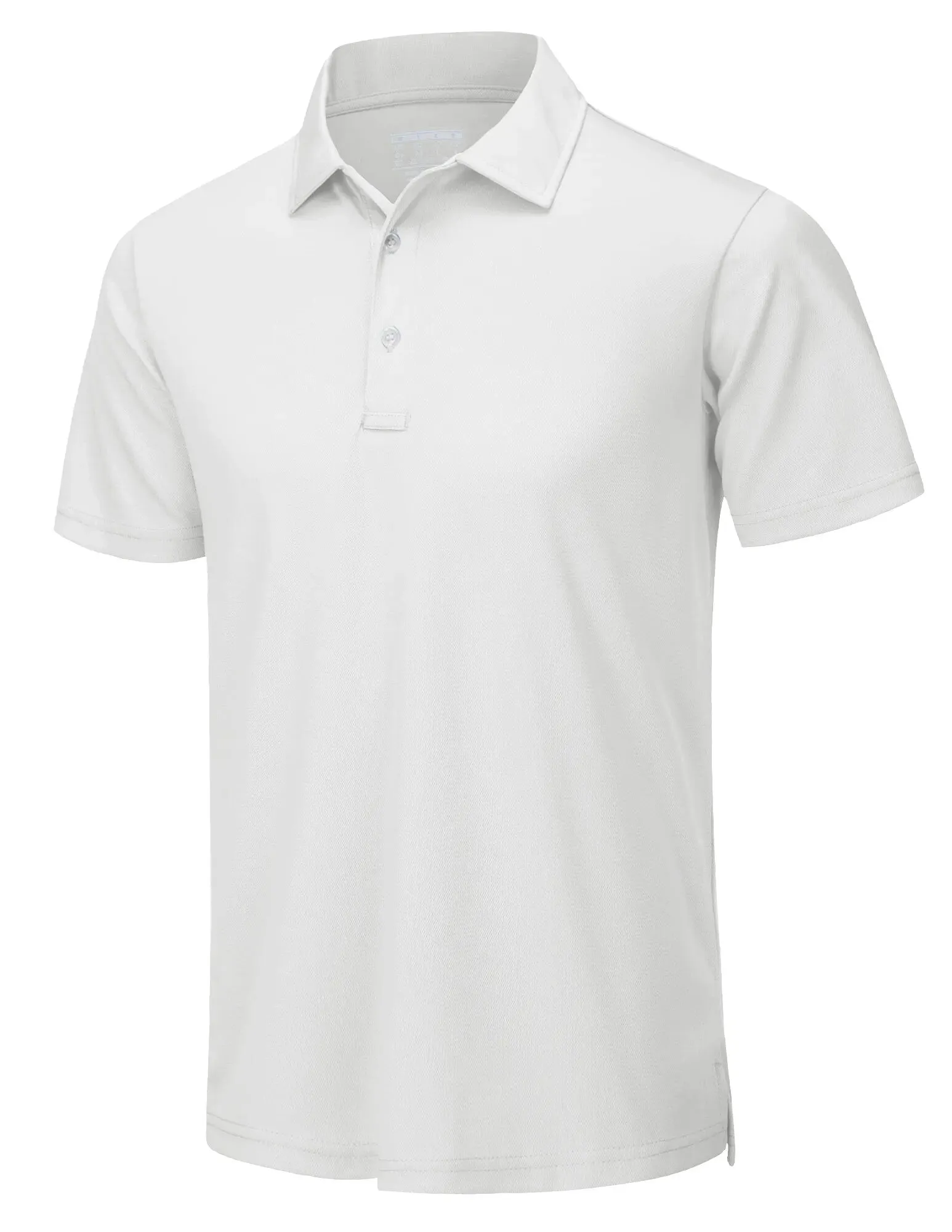 TACVASEN Summer Quick Dry Short Sleeve Polo Shirt