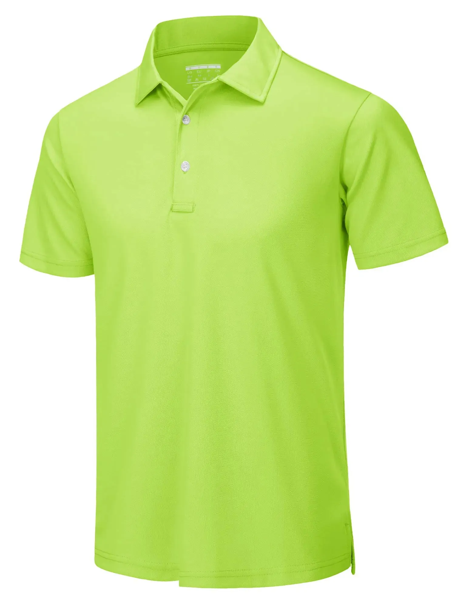 TACVASEN Summer Quick Dry Short Sleeve Polo Shirt