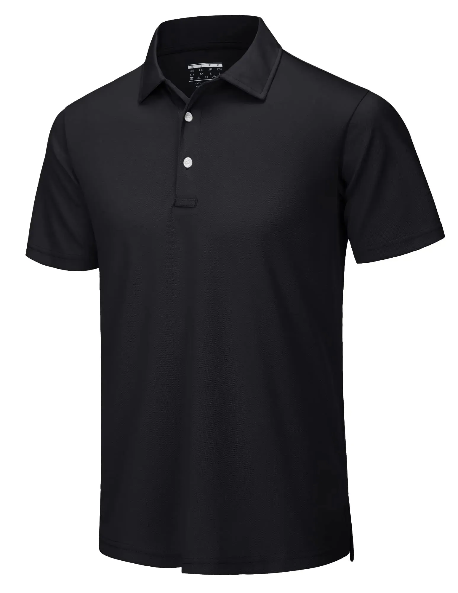 TACVASEN Summer Quick Dry Short Sleeve Polo Shirt
