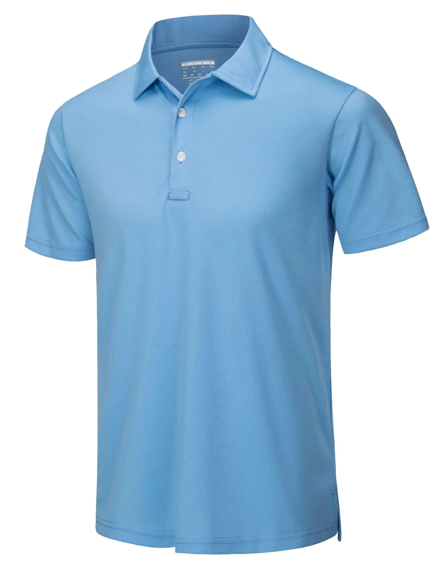 TACVASEN Summer Quick Dry Short Sleeve Polo Shirt