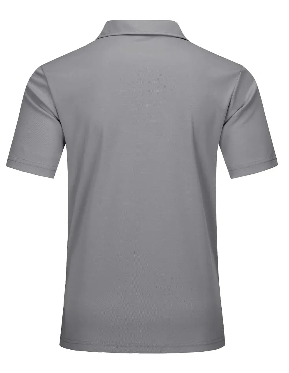 TACVASEN Summer Quick Dry Short Sleeve Polo Shirt