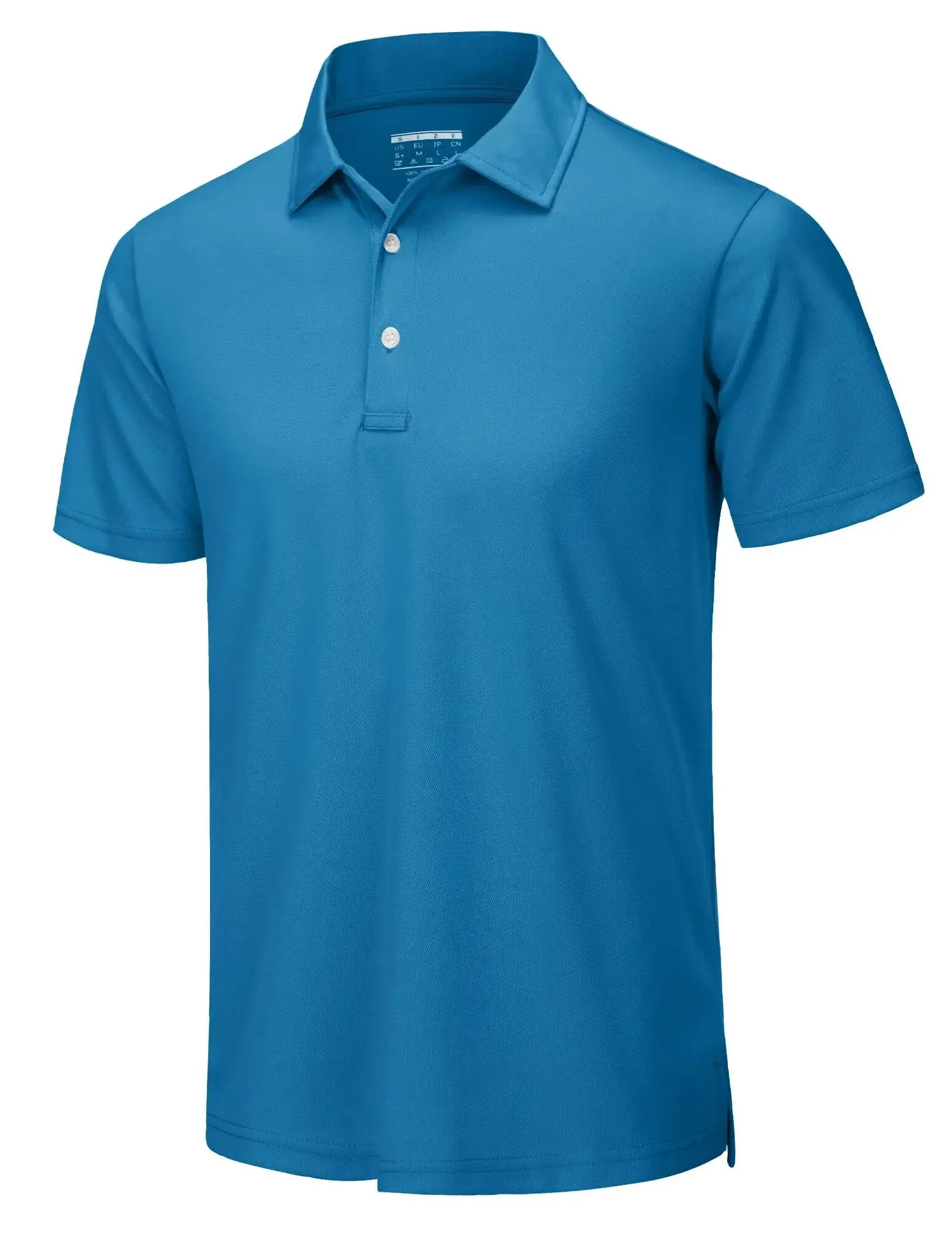 TACVASEN Summer Quick Dry Short Sleeve Polo Shirt