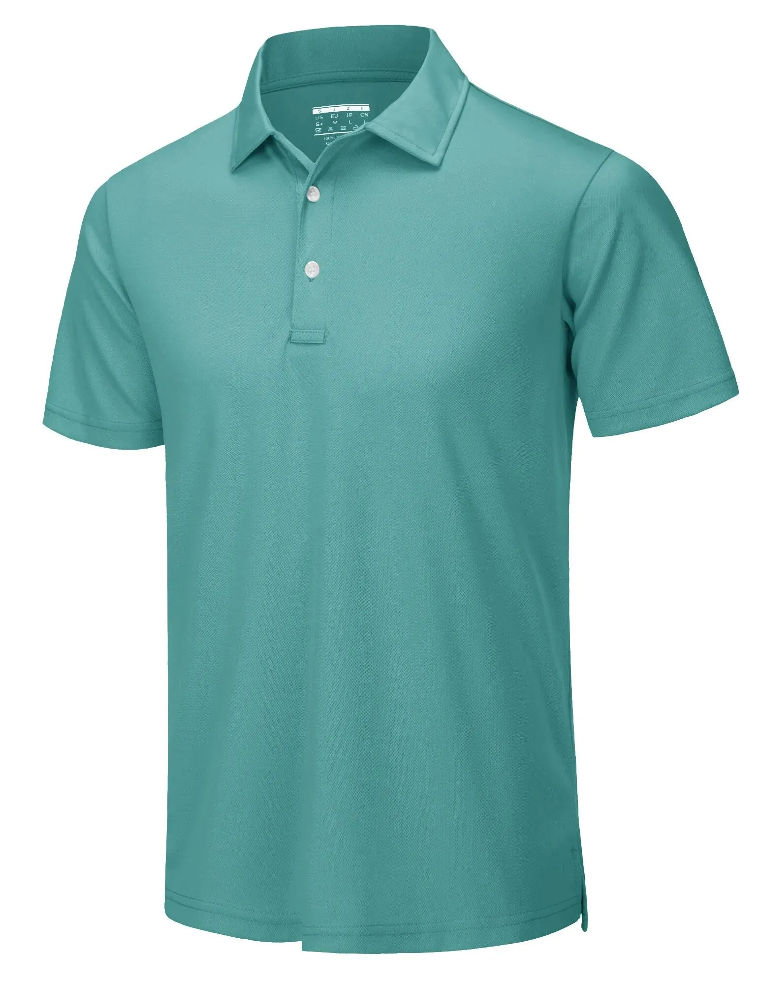 TACVASEN Summer Quick Dry Short Sleeve Polo Shirt