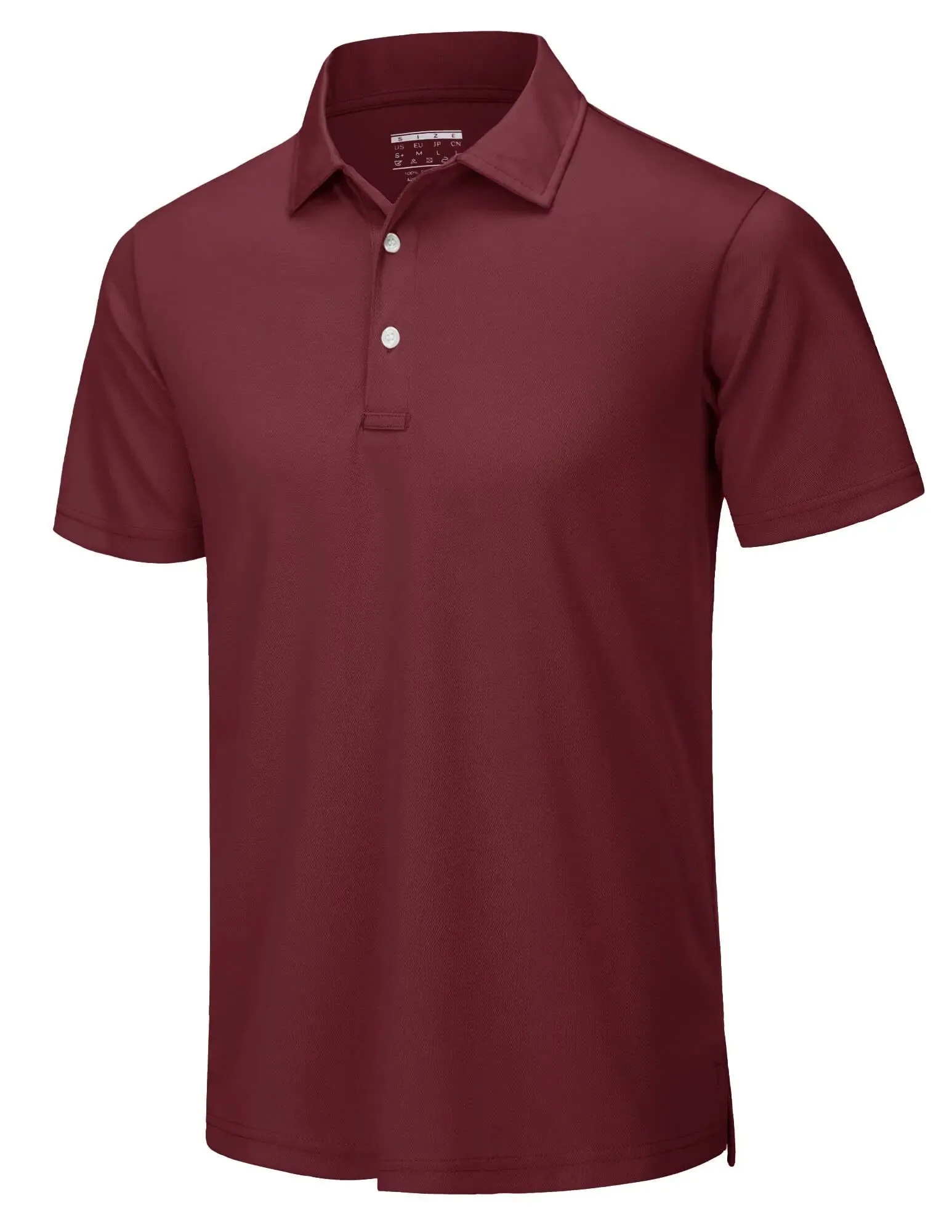 TACVASEN Summer Quick Dry Short Sleeve Polo Shirt