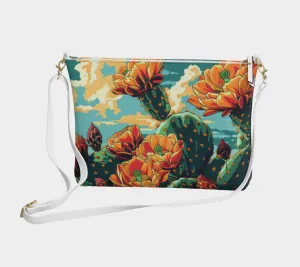 TCS cactus flower 1 VL Crossbody