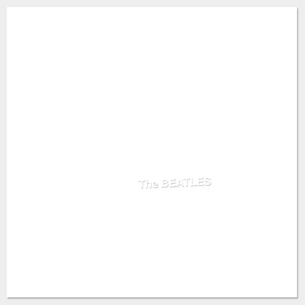 The Beatles (White Album): Vinyl 2LP