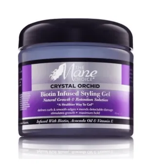 The Mane Choice - Crystal orchid - Gel coiffant "biotin infused" - 453gr