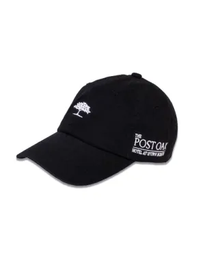 THE POST OAK | Logo Tree Cap | Black
