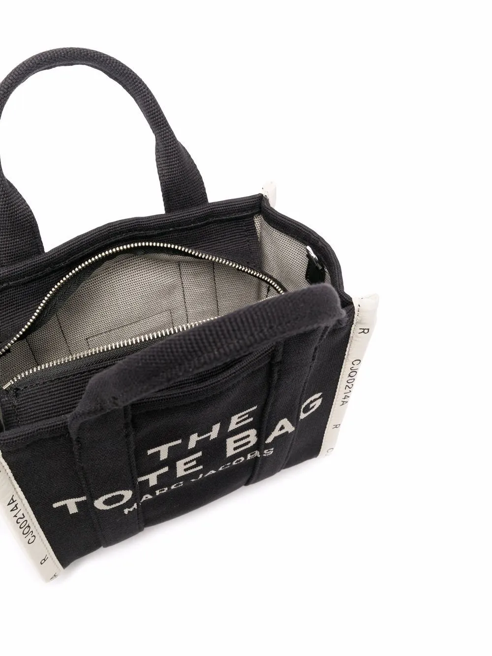 The tote bag small cotton tote