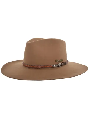 Thomas Cook Cooper Wool Felt Hat Charcoal (TCP1921HAT)