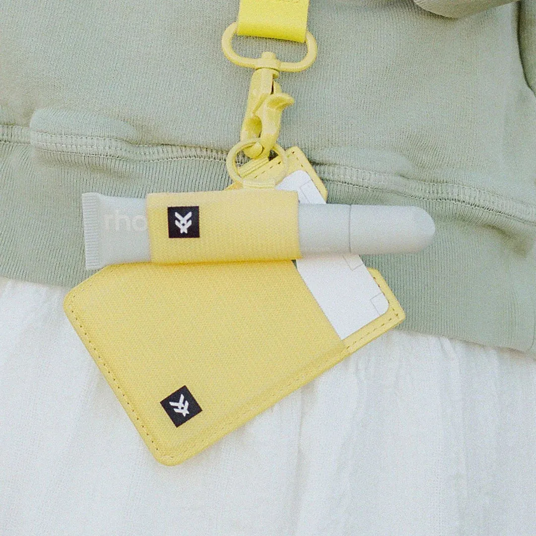 THREAD LEMON LIP BALM HOLDER
