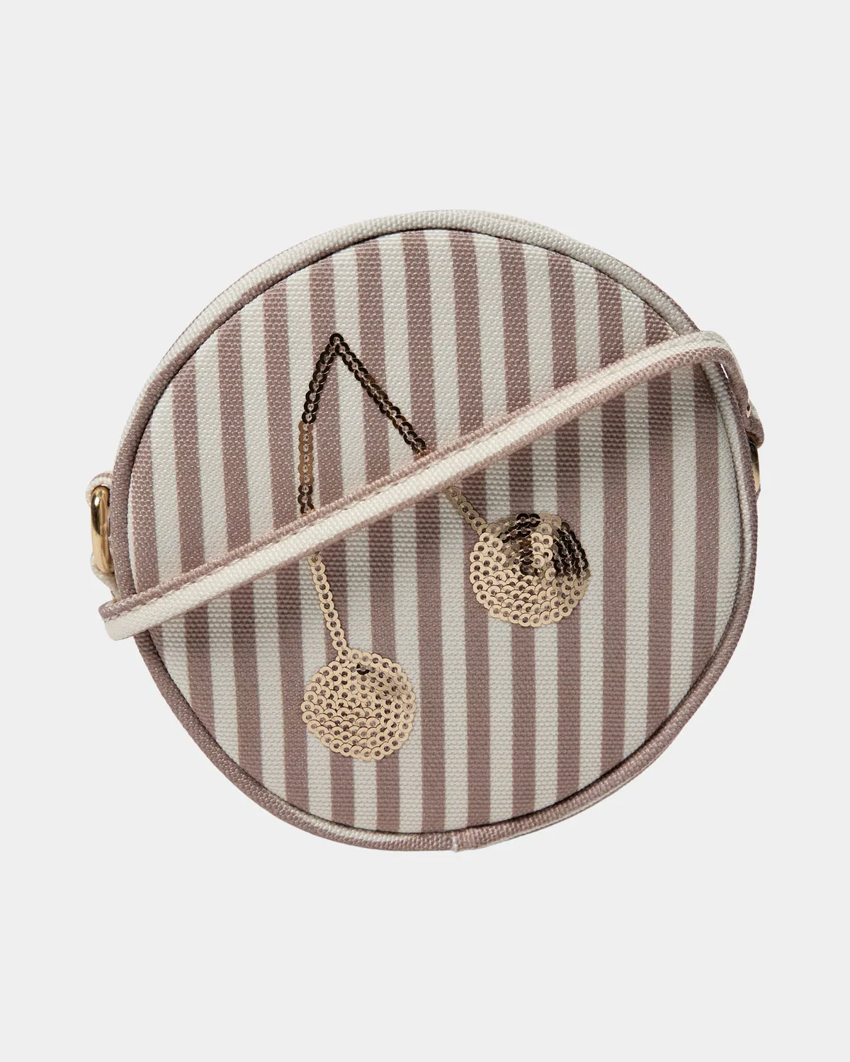 TIFFANYSK BAG - Peach off white