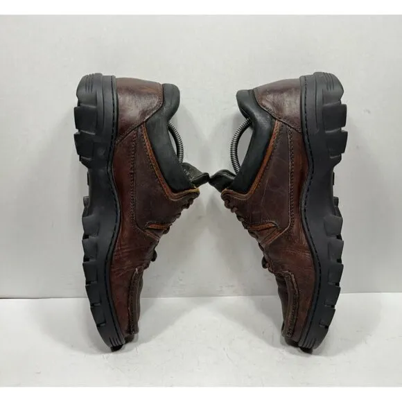 Timberland Gore-Tex Brown Leather Low Top Boots 37024 Men’s Size 11 Shoes