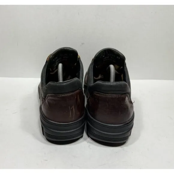 Timberland Gore-Tex Brown Leather Low Top Boots 37024 Men’s Size 11 Shoes