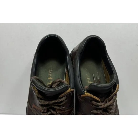 Timberland Gore-Tex Brown Leather Low Top Boots 37024 Men’s Size 11 Shoes