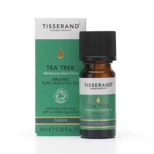 Tisserand Tea Tree Essential Oil Organic 9ml