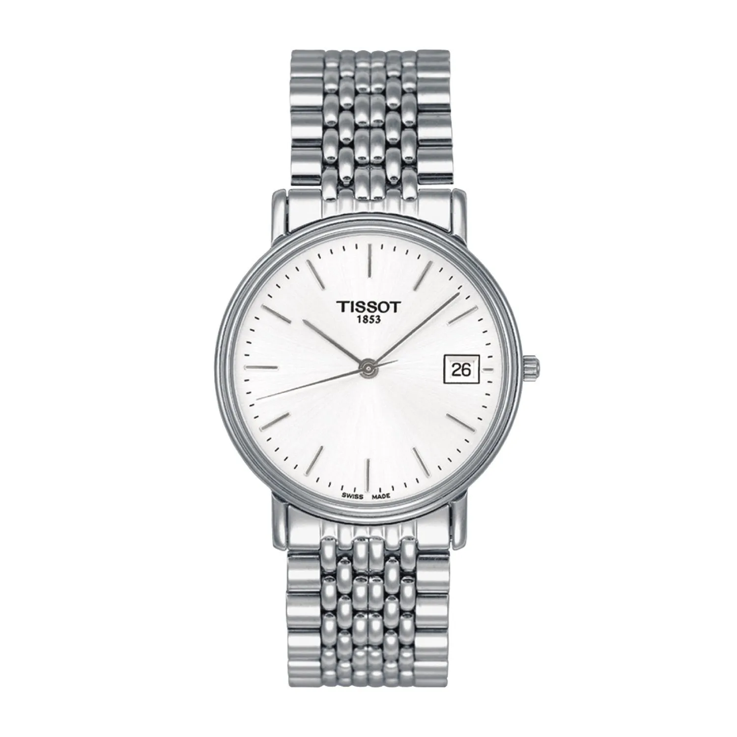 Tissot 18mm Desire Stainless steel bracelet