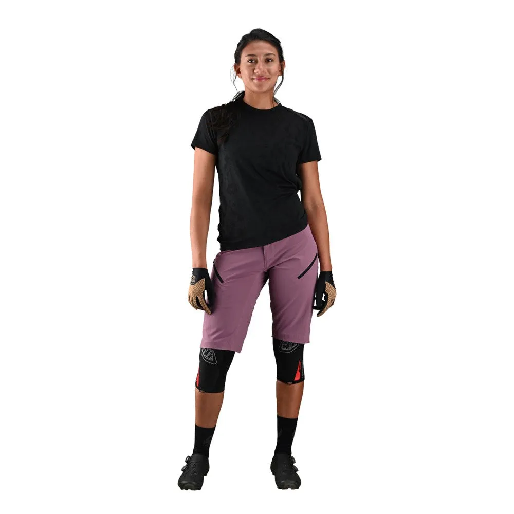 TLD Womens Lilium SS Jersey Snake Black