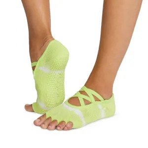 ToeSox Half Toe Elle Grip Socks